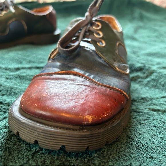 John Fluevog Multi-color Oxfords - original 1990s - Picture 5 of 16